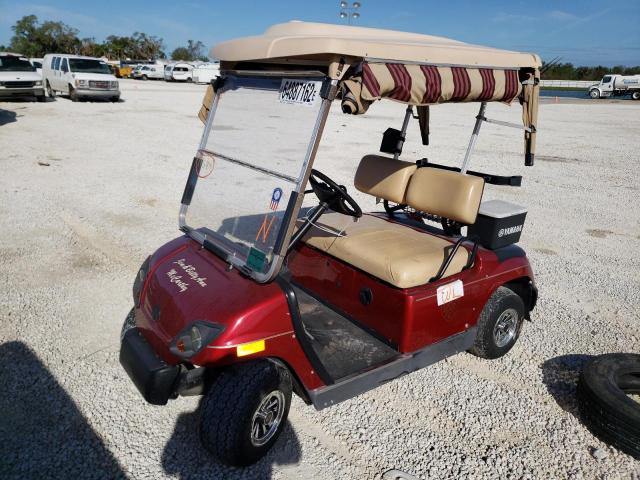 JU2307600 - 2006 YAMAHA GOLF CART RED photo 2