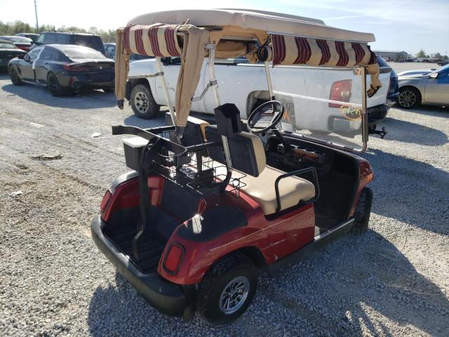 JU2307600 - 2006 YAMAHA GOLF CART RED photo 4