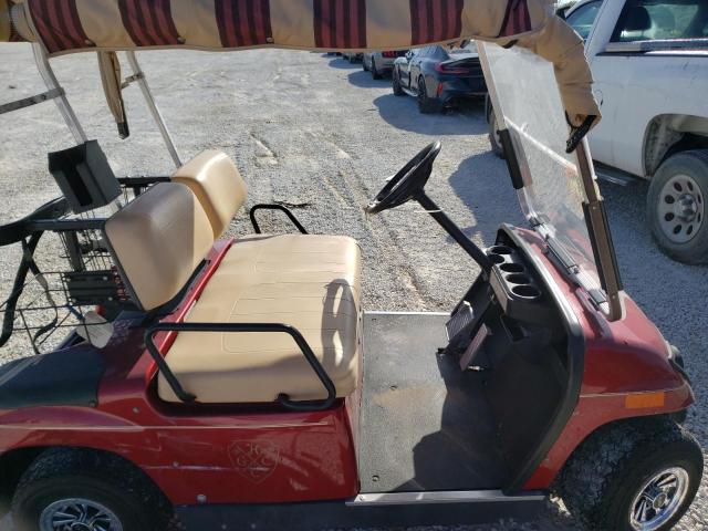 JU2307600 - 2006 YAMAHA GOLF CART RED photo 5