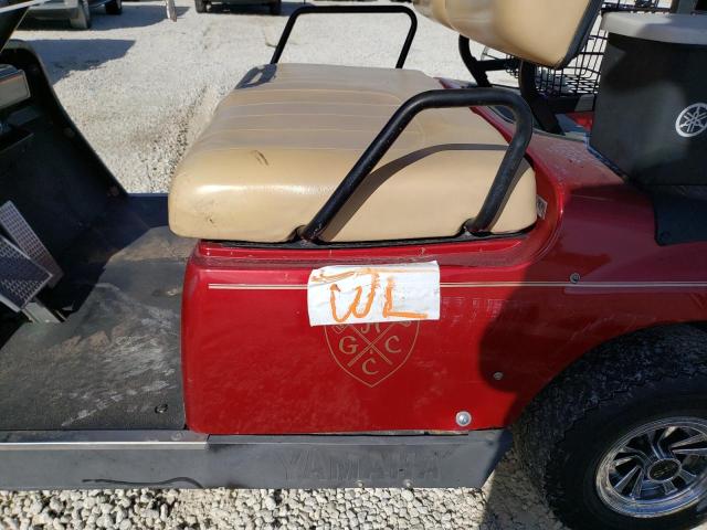 JU2307600 - 2006 YAMAHA GOLF CART RED photo 9