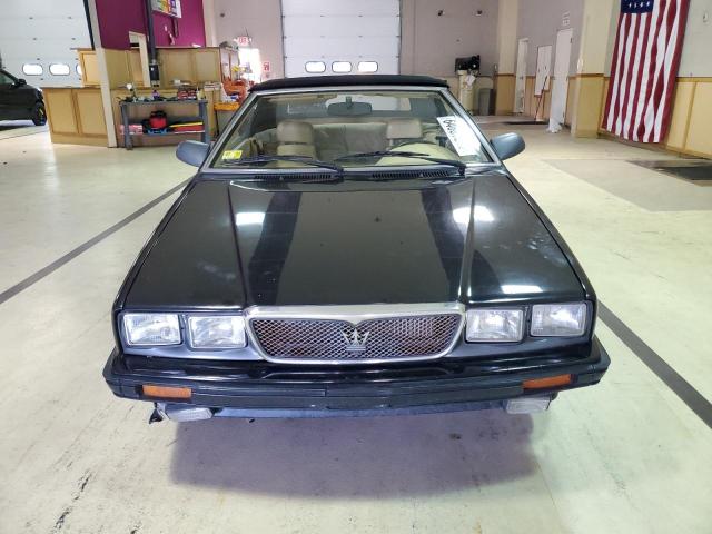 ZAMFN1108LA331970 - 1990 MASERATI SPYDER BLACK photo 5