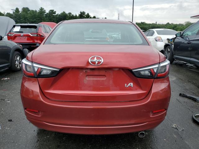 3MYDLBZV7GY116090 - 2016 TOYOTA SCION IA RED photo 6