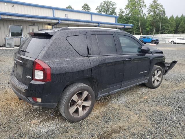 1C4NJDEB8GD658415 - 2016 JEEP COMPASS LATITUDE BLACK photo 3