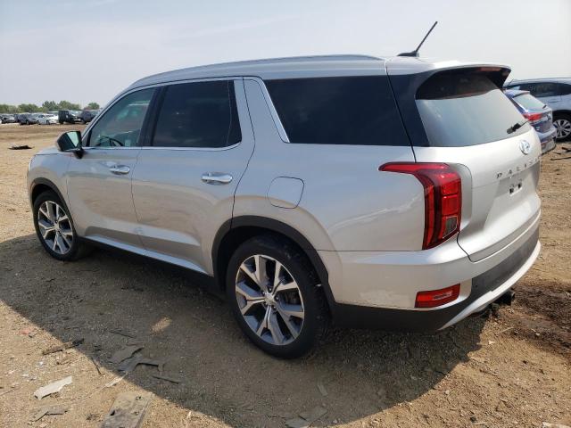 KM8R3DHE7NU336424 - 2022 HYUNDAI PALISADE SEL SILVER photo 2