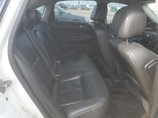 2G1WB5EK4A1158030 - 2010 CHEVROLET IMPALA LT WHITE photo 10