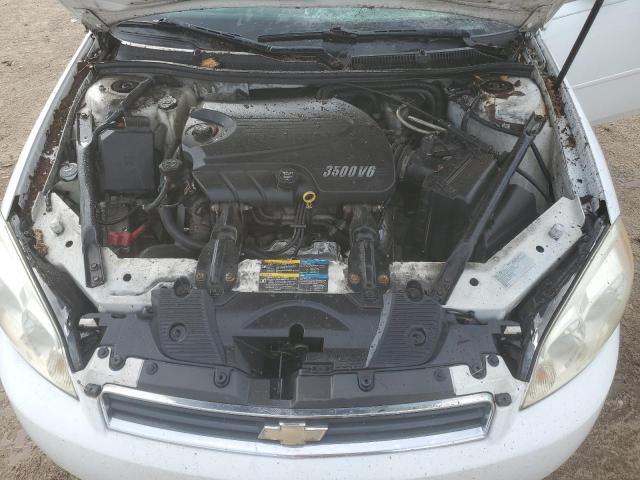 2G1WB5EK4A1158030 - 2010 CHEVROLET IMPALA LT WHITE photo 11
