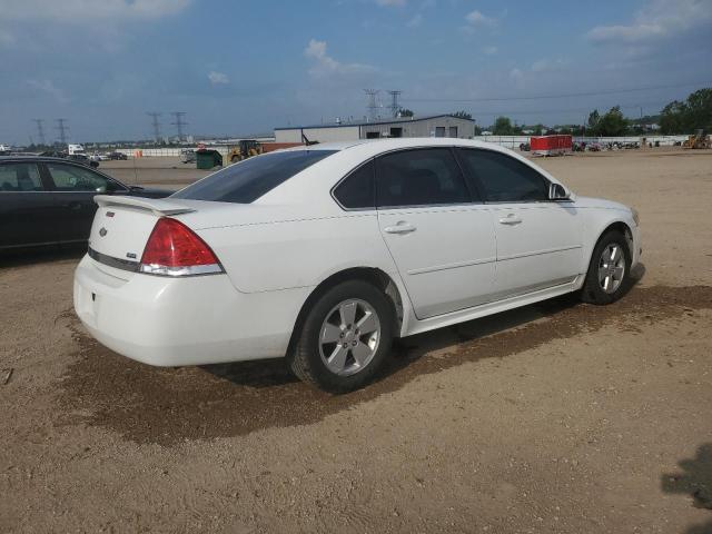 2G1WB5EK4A1158030 - 2010 CHEVROLET IMPALA LT WHITE photo 3
