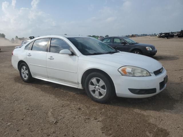 2G1WB5EK4A1158030 - 2010 CHEVROLET IMPALA LT WHITE photo 4