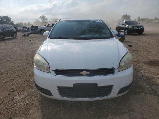 2G1WB5EK4A1158030 - 2010 CHEVROLET IMPALA LT WHITE photo 5