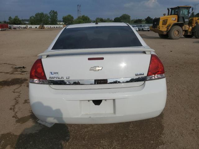 2G1WB5EK4A1158030 - 2010 CHEVROLET IMPALA LT WHITE photo 6