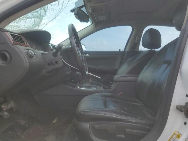 2G1WB5EK4A1158030 - 2010 CHEVROLET IMPALA LT WHITE photo 7