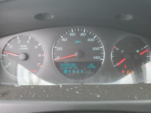 2G1WB5EK4A1158030 - 2010 CHEVROLET IMPALA LT WHITE photo 9