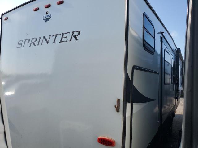 4YDF32B27M1533181 - 2021 KEYSTONE SPRINTER WHITE photo 4