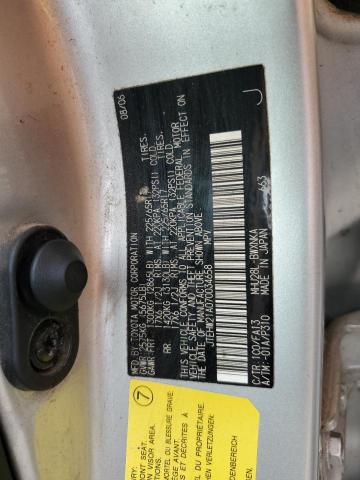 JTEHW21A070034658 - 2007 TOYOTA HIGHLANDER HYBRID SILVER photo 13