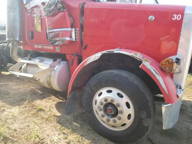 1XPFDU9X17D743841 - 2007 PETERBILT 378 RED photo 9