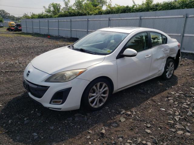 JM1BL1S63A1166788 - 2010 MAZDA 3 S WHITE photo 1