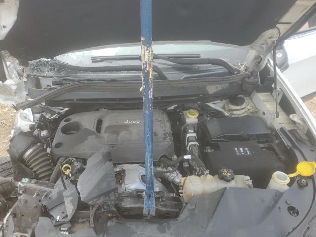 1C4PJMDN5KD123717 - 2019 JEEP CHEROKEE LIMITED WHITE photo 12