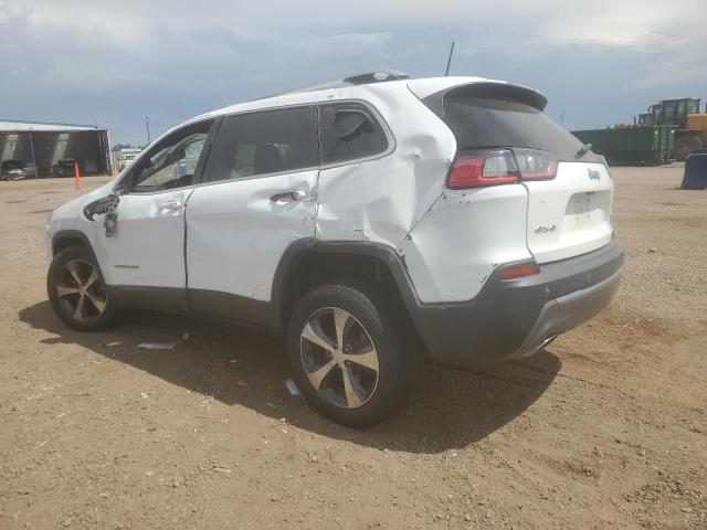 1C4PJMDN5KD123717 - 2019 JEEP CHEROKEE LIMITED WHITE photo 2