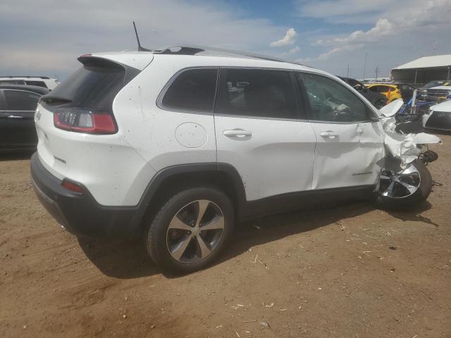 1C4PJMDN5KD123717 - 2019 JEEP CHEROKEE LIMITED WHITE photo 3