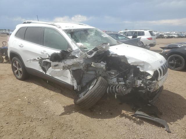 1C4PJMDN5KD123717 - 2019 JEEP CHEROKEE LIMITED WHITE photo 4