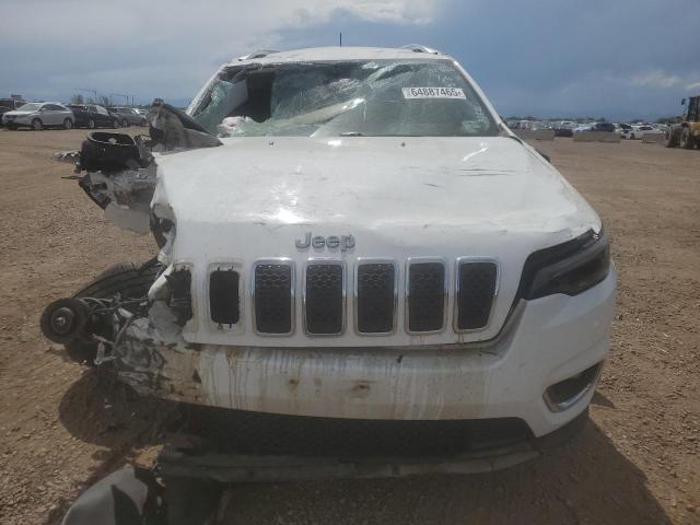 1C4PJMDN5KD123717 - 2019 JEEP CHEROKEE LIMITED WHITE photo 5