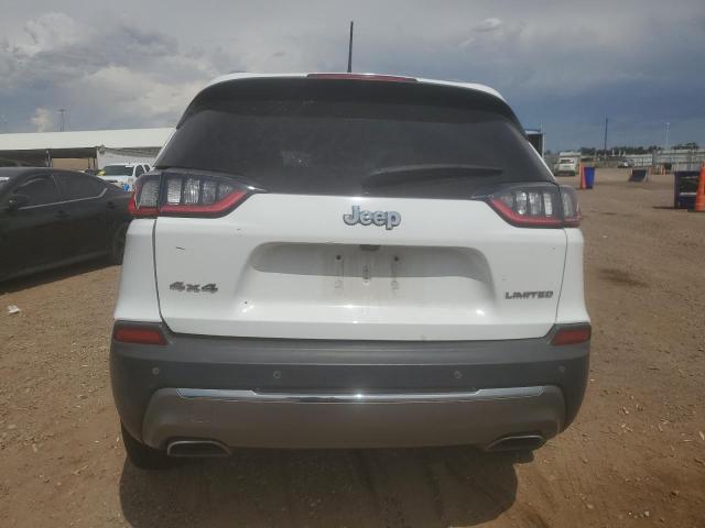 1C4PJMDN5KD123717 - 2019 JEEP CHEROKEE LIMITED WHITE photo 6
