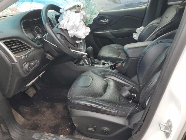 1C4PJMDN5KD123717 - 2019 JEEP CHEROKEE LIMITED WHITE photo 7