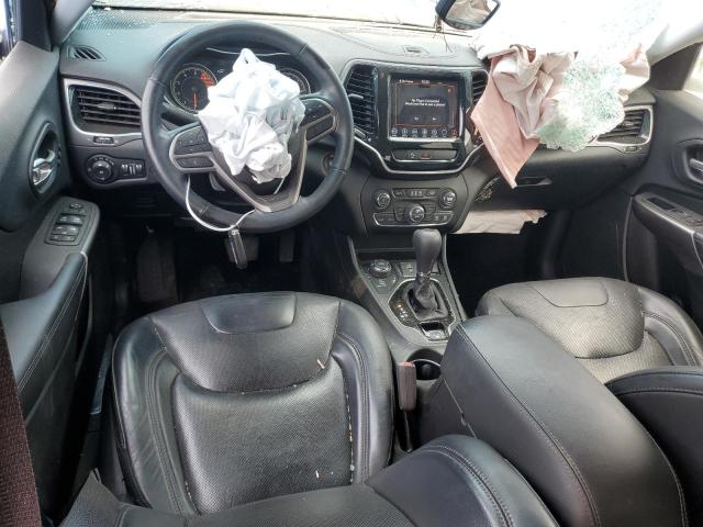 1C4PJMDN5KD123717 - 2019 JEEP CHEROKEE LIMITED WHITE photo 8