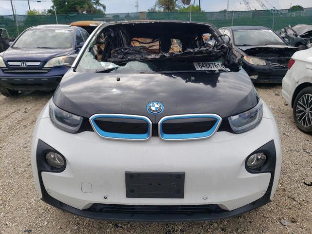 WBY1Z8C3XHV891040 - 2017 BMW I3 REX WHITE photo 5