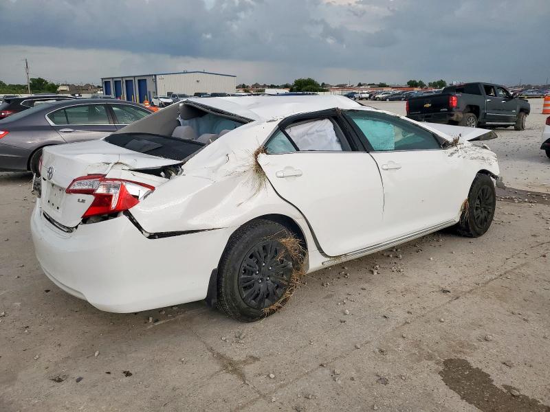 4T4BF1FK1CR194140 - 2012 TOYOTA CAMRY BASE 白色 照片 3