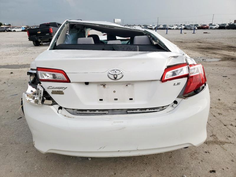 4T4BF1FK1CR194140 - 2012 TOYOTA CAMRY BASE 白色 照片 6