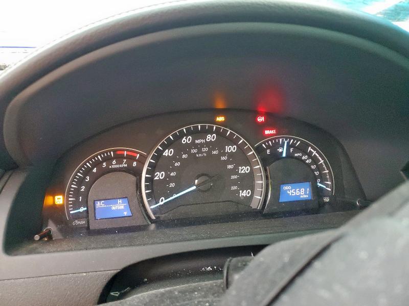 4T4BF1FK1CR194140 - 2012 TOYOTA CAMRY BASE 白色 照片 9