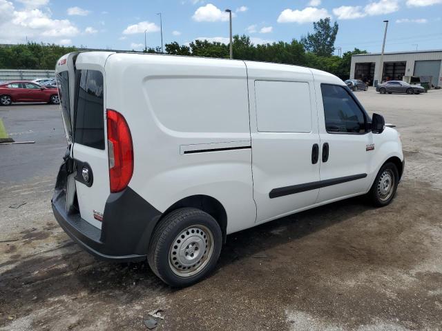 ZFBERFAT7G6B56251 - 2016 RAM PROMASTER თეთრი ფოტო 3
