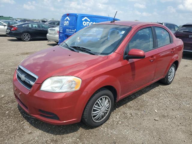 KL1TD5DE3BB244566 - 2011 CHEVROLET AVEO LS 红色 照片 1