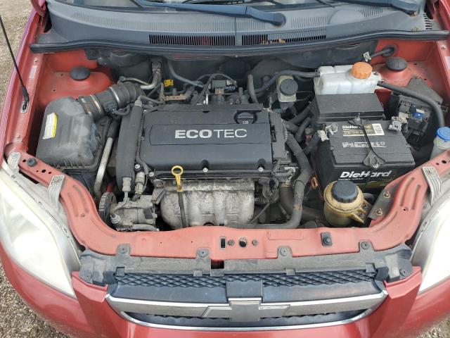 KL1TD5DE3BB244566 - 2011 CHEVROLET AVEO LS 红色 照片 11