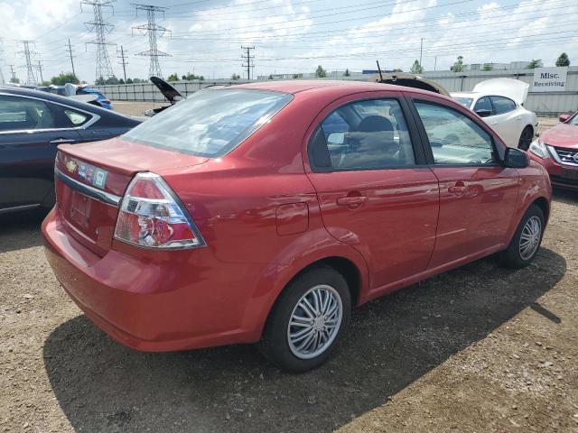 KL1TD5DE3BB244566 - 2011 CHEVROLET AVEO LS 红色 照片 3