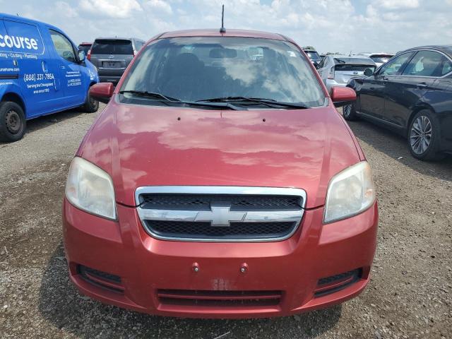KL1TD5DE3BB244566 - 2011 CHEVROLET AVEO LS 红色 照片 5
