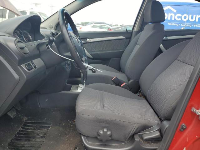 KL1TD5DE3BB244566 - 2011 CHEVROLET AVEO LS 红色 照片 7