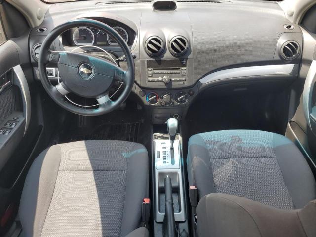 KL1TD5DE3BB244566 - 2011 CHEVROLET AVEO LS 红色 照片 8