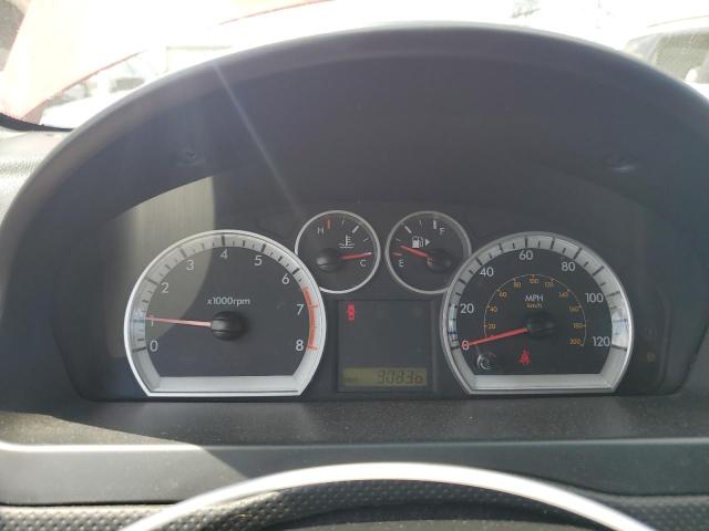 KL1TD5DE3BB244566 - 2011 CHEVROLET AVEO LS 红色 照片 9