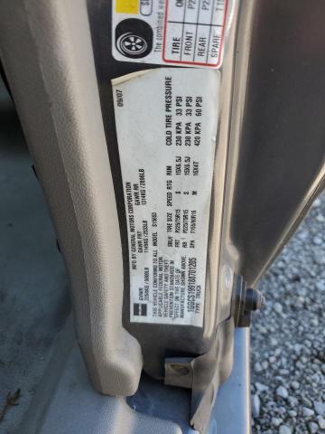 1GGCS199188701205 - 2008 ISUZU I-290 GRAY photo 12