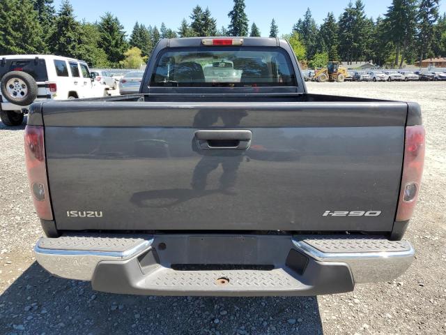 1GGCS199188701205 - 2008 ISUZU I-290 GRAY photo 6