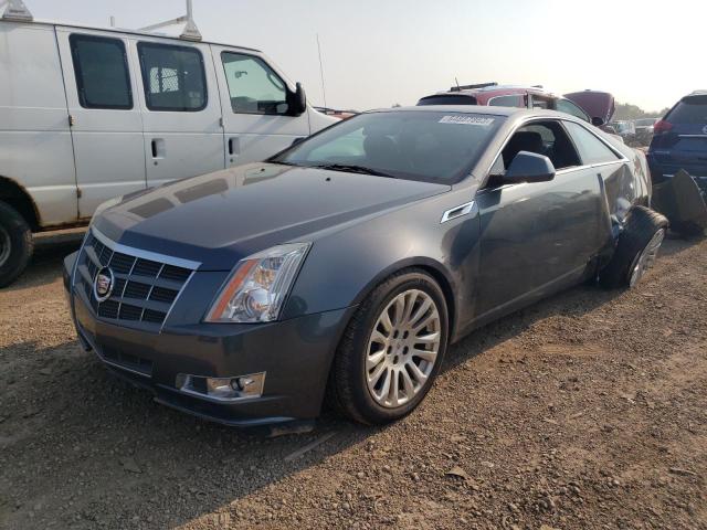 1G6DL1ED3B0121976 - 2011 CADILLAC CTS PERFORMANCE COLLECTION Серый фото 1