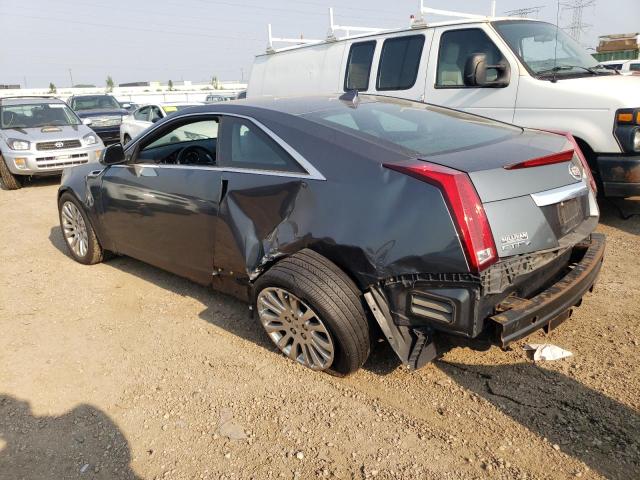 1G6DL1ED3B0121976 - 2011 CADILLAC CTS PERFORMANCE COLLECTION GRAY photo 2