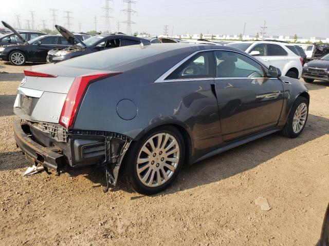 1G6DL1ED3B0121976 - 2011 CADILLAC CTS PERFORMANCE COLLECTION GRAY photo 3