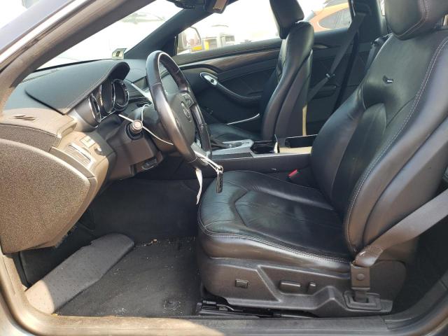 1G6DL1ED3B0121976 - 2011 CADILLAC CTS PERFORMANCE COLLECTION Серый фото 7