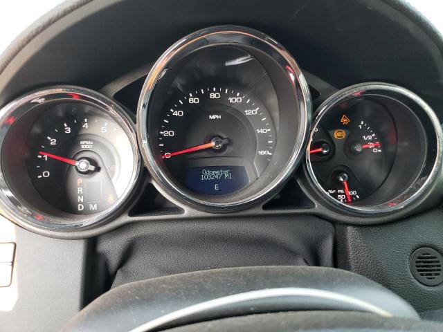 1G6DL1ED3B0121976 - 2011 CADILLAC CTS PERFORMANCE COLLECTION Серый фото 9