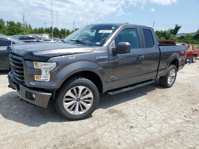 2017 FORD F150 SUPER CAB, 