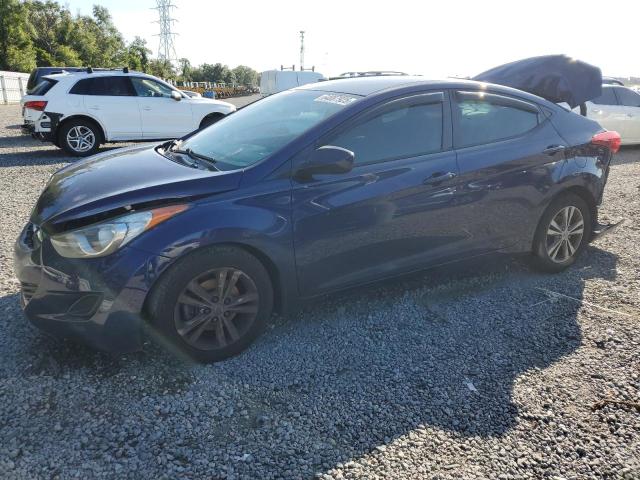 2013 HYUNDAI ELANTRA GLS, null