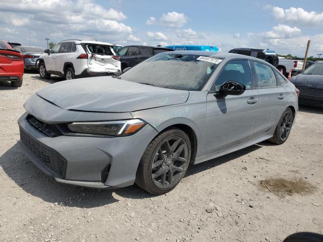 2HGFE2F55SH582168 - 2025 HONDA CIVIC SPORT 灰色 照片 1